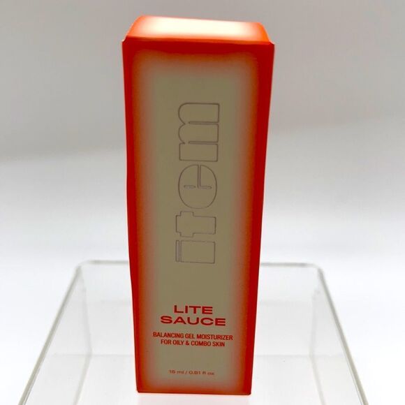 NIB Item Beauty Lite Sauce Gel Moisturizer - Picture 2 of 3